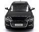 Іграшкова модель машини Audi A6L 1:25 Автопром AP7754 чорна AP7754BL фото 6