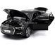 Іграшкова модель машини Audi A6L 1:25 Автопром AP7754 чорна AP7754BL фото 2