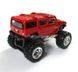 Іграшкова металева машинка Kinsmart Hummer H2 SUV OFF ROAD червоний KT5337WBR фото 3