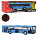 Іграшковий Автобус Автосвіт синій 1:43 AS1827 фото 4
