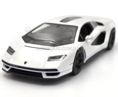 Іграшкова металева машинка Lamborghini Countach LPI 800-4 1:38 Kinsmart KT5437W біла KT5437WW фото
