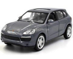 Моделька машини Porsche Cayenne S Автопром 68324 1:32 сірий 68324DG фото