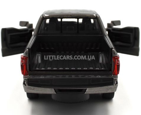 Іграшкова машинка Ford F-150 Lightning 1:36 з зарядною станцією Автопром 68726 сірий 68726G фото