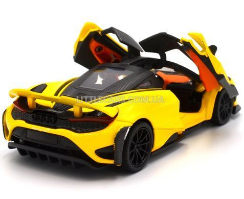 Іграшкова машинка McLaren 765LT 1:32 Автопром 68709A жовтий 68709A фото