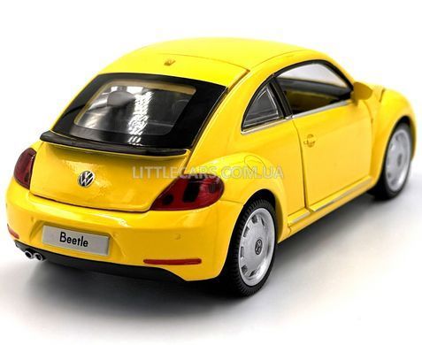 Іграшкова модель машини Volkswagen Beetle А5 1:31 Автопром 68308 жовтий 68308Y фото