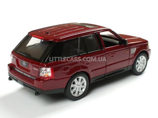 Іграшкова металева машинка Kinsmart Land Rover Range Rover Sport червоний KT5312WR фото