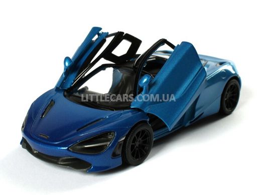 Металлическая модель машины Kinsmart McLaren 720S синий с напылением KT5403WGB фото