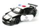 Металлическая модель машины Kinsmart Porsche 911 GT3 RS Police полиция KT5352WPP фото 2