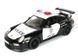 Металлическая модель машины Kinsmart Porsche 911 GT3 RS Police полиция KT5352WPP фото 1