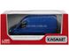 Іграшкова металева машинка Kinsmart Mercedes-Benz Sprinter синій KT5426WB фото 4