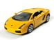 Іграшкова металева машинка Kinsmart Lamborghini Gallardo жовта KT5098WY фото 1