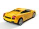 Іграшкова металева машинка Kinsmart Lamborghini Gallardo жовта KT5098WY фото 3