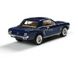 Іграшкова металева машинка Kinsmart Ford Mustang 1964 1/2 синій KT5351WB фото 3