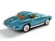 Іграшкова металева машинка Kinsmart Chevrolet Corvette Sting Ray синій KT5358WB фото 3