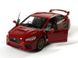 Металлическая модель машины Welly Subaru Impreza WRX STI красная 43693CWR фото 2