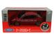 Іграшкова металева машинка Welly Subaru Impreza WRX STI червона 43693CWR фото 4