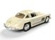 Металлическая модель машины Kinsmart Mercedes-Benz 300 SL 1954 белый KT5346WW фото 3