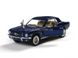Іграшкова металева машинка Kinsmart Ford Mustang 1964 1/2 синій KT5351WB фото 2
