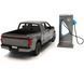 Іграшкова машинка Ford F-150 Lightning 1:36 з зарядною станцією Автопром 68726 сірий 68726G фото 7