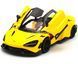 Іграшкова машинка McLaren 765LT 1:32 Автопром 68709A жовтий 68709A фото 2