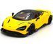 Іграшкова машинка McLaren 765LT 1:32 Автопром 68709A жовтий 68709A фото 1
