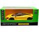 Іграшкова машинка McLaren 765LT 1:32 Автопром 68709A жовтий 68709A фото 7