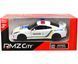 Іграшкова машинка Nissan GT-R (R35) Поліція 1:38 RMZ City 554033 білий 554033P-UKR фото 5