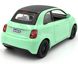 Игрушка металлическая машинка Fiat 500e 1:28 Kinsmart KT5440W зеленый KT5440WYG фото 4