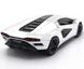 Игрушечная металлическая машинка Lamborghini Countach LPI 800-4 1:38 Kinsmart KT5437W белая KT5437WW фото 4
