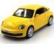Іграшкова модель машини Volkswagen Beetle А5 1:31 Автопром 68308 жовтий 68308Y фото 1