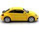 Іграшкова модель машини Volkswagen Beetle А5 1:31 Автопром 68308 жовтий 68308Y фото 5