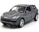 Моделька машини Porsche Cayenne S Автопром 68324 1:32 сірий 68324DG фото 1