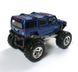 Іграшкова металева машинка Kinsmart Hummer H2 SUV OFF ROAD синій KT5337WBB фото 3