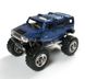 Іграшкова металева машинка Kinsmart Hummer H2 SUV OFF ROAD синій KT5337WBB фото 1