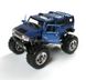 Іграшкова металева машинка Kinsmart Hummer H2 SUV OFF ROAD синій KT5337WBB фото 2