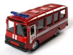 Play Smart Автобус ПАЗ Пожарная служба