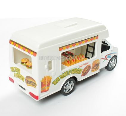 Kinsfun Hot dogs and Burgers фургон KS5257W фото