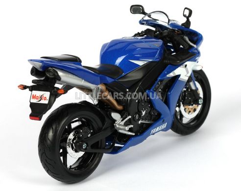 Мотоцикл Maisto Yamaha YZF-R1 1:12 синя 3110117 фото
