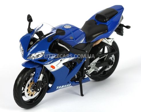 Мотоцикл Maisto Yamaha YZF-R1 1:12 синяя 3110117 фото