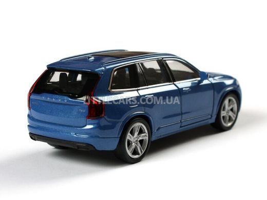 Металлическая модель машины Welly Volvo XC90 синий 43688CWB фото