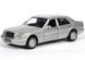 Металлическая модель машины Автопром Mercedes W140 1:32 серый 32014G фото 1