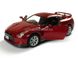 Металлическая модель машины Kinsmart Nissan GT-R (R35) 2009 красный KT5340WR фото 2