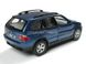 Іграшкова металева машинка Kinsmart BMW X5 синій KT5020WB фото 3