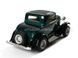 Іграшкова металева машинка Kinsmart Ford 3-Window Coupe 1932 зелений KT5332WG фото 3