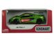 Іграшкова металева машинка Kinsmart McLaren 675LT зелений з наклейкою KT5392WFGN фото 4