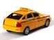 Іграшкова металева машинка Автосвіт LADA Priora Taxi AS2050 фото 3