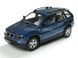 Іграшкова металева машинка Kinsmart BMW X5 синій KT5020WB фото 1