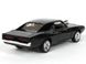 Металлическая модель машины Автопром Dodge Charger RT 1970 1:32 черный 32011BL фото 4