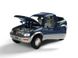 Іграшкова металева машинка Kinsmart Toyota Rav4 Concept Car синя KT5011WB фото 2