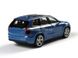 Металлическая модель машины Welly Volvo XC90 синий 43688CWB фото 3